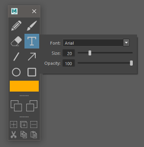Tool Options Context